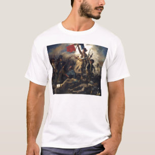 Camiseta La libertad como líder del pueblo