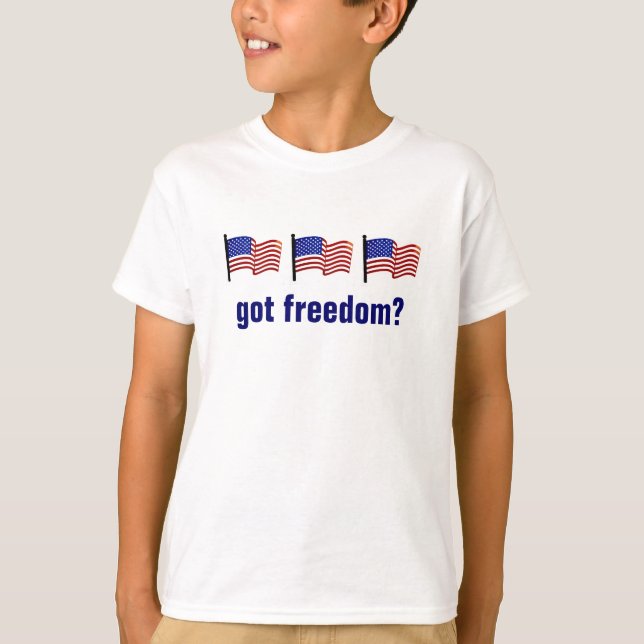 Camiseta La libertad conseguida agradece a un veterinario (Anverso)