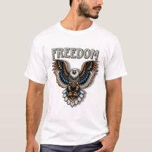 La libertad creciente - un símbolo de fuerza e ind