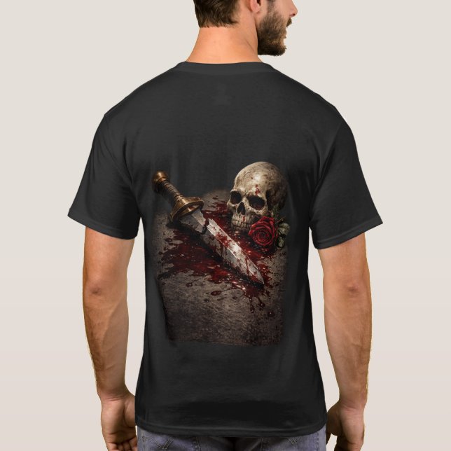Camiseta La libertad cuesta sangre (Reverso)