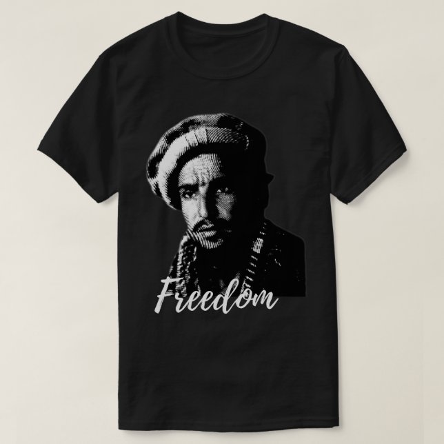 Camiseta La libertad de Afganistán, la lucha contra la libe (Diseño del anverso)