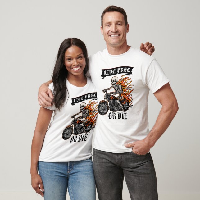Camiseta La libertad de expresión puede ser mentira, no es  (Unisexo)