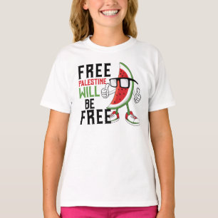 Camiseta La libertad de la sandía palestina