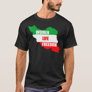Camiseta La libertad de las mujeres en Irán
