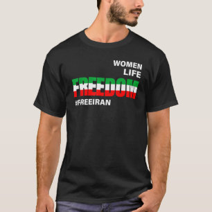 Camiseta La libertad de las mujeres en Irán
