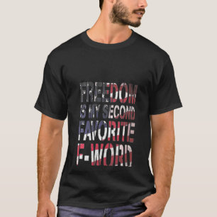 Camiseta La Libertad De Las Mujeres Es Mi Segundo Palabras 