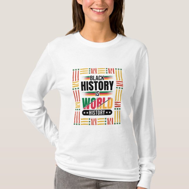 Camiseta La libertad de los negros Junetdecil orgullo afroa (Anverso)