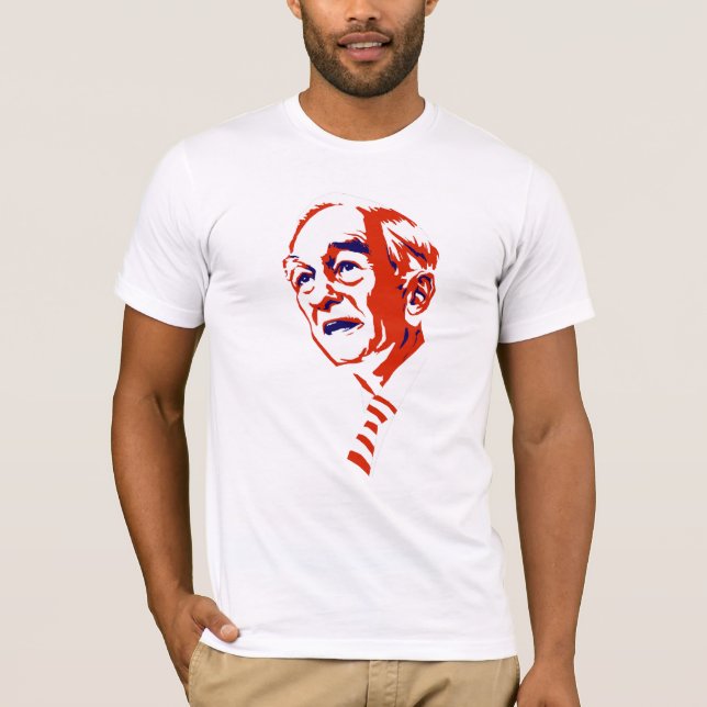 Camiseta La libertad de Ron Paul es popular (Anverso)