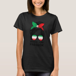 Camiseta La libertad de vida de las mujeres: Liberen a Irán