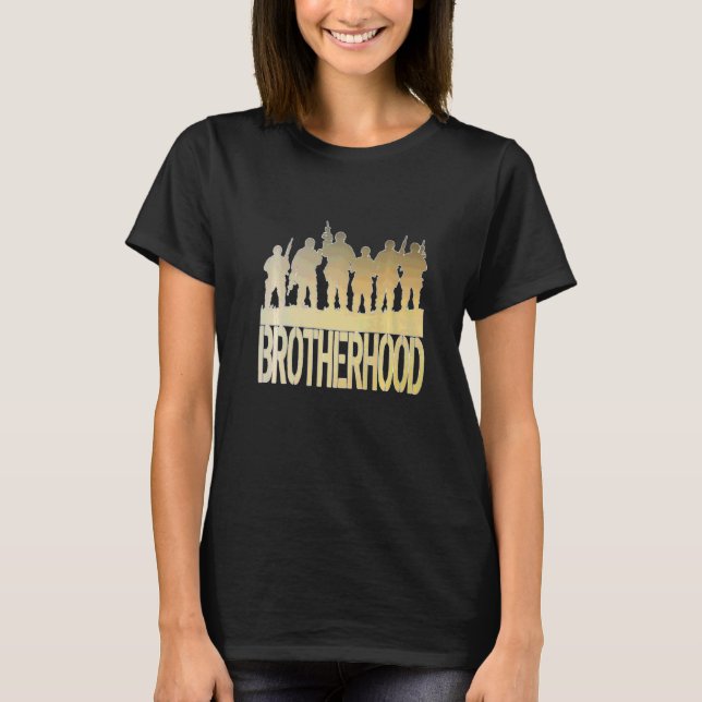 Camiseta La libertad en memoria de los veteranos honra su s (Anverso)