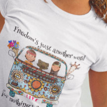 La libertad es sólo otra palabra. Unisex