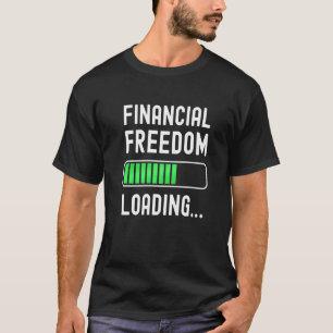 Camiseta La libertad financiera carga de la deuda viva Jubi