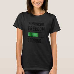 Camiseta La libertad financiera carga de la deuda viva Jubi