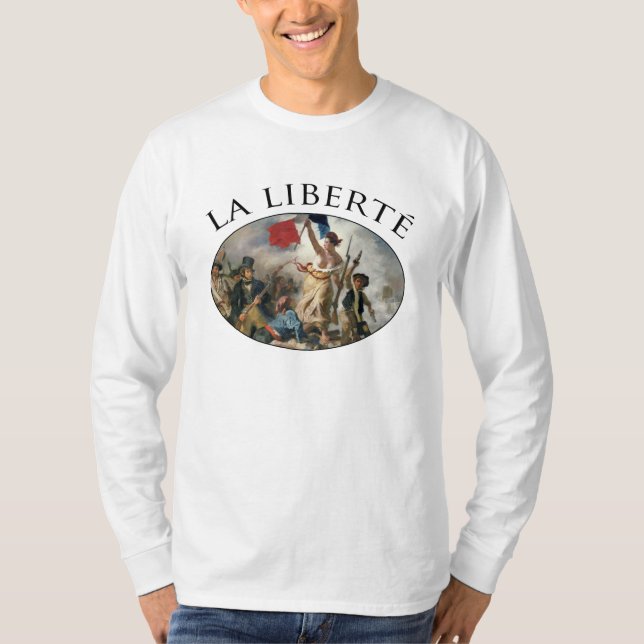 Camiseta La libertad guiando al pueblo (Anverso)