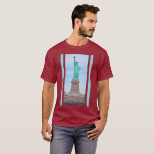 Camiseta La libertad ilustra el poema del Lázaro Mundial