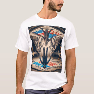 Camiseta La libertad invertida: Unshackling Perspectives