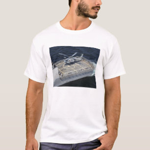 Camiseta La libertad litoral de USS de la nave de combate