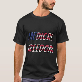 Camiseta La Libertad Médica Detenga Los Mandatos