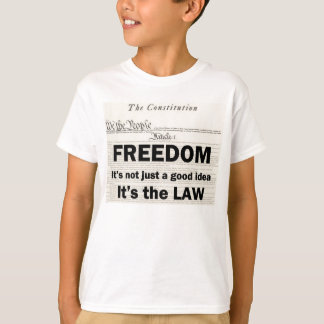 Camiseta La libertad no es apenas una buena idea