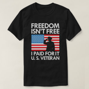 Camiseta La libertad no es gratis – Gracias, Veteranos 2025