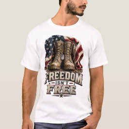 Camiseta La Libertad No Es Gratuita – Botas Militares Vinta