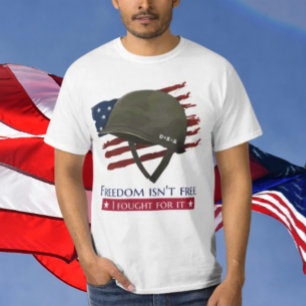 Camiseta La Libertad No Es Gratuita, Luché Por Ella
