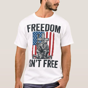 Camiseta La Libertad No Es Gratuita Memorial Patriótico Del