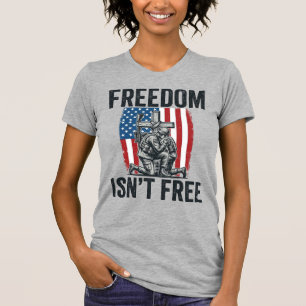 Camiseta La Libertad No Es Gratuita Memorial Patriótico del