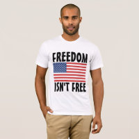 LA LIBERTAD NO ES GRATUITA PARA EL 4 DE JULIO.