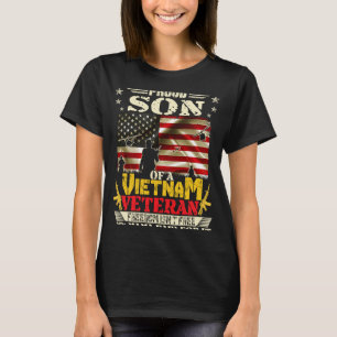 Camiseta La libertad no es hijo orgulloso de un veterano vi