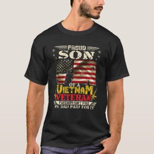 Camiseta La libertad no es hijo orgulloso de un veterano vi