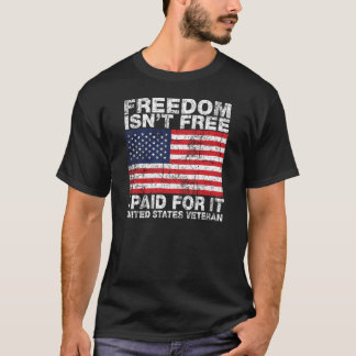 Camiseta La libertad no es I libre pagado ella - los