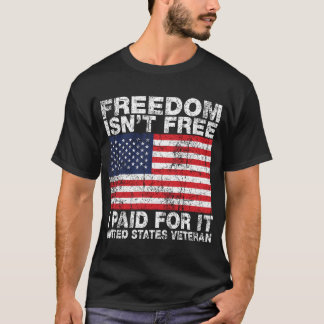 Camiseta La libertad no es I libre pagado ella - los