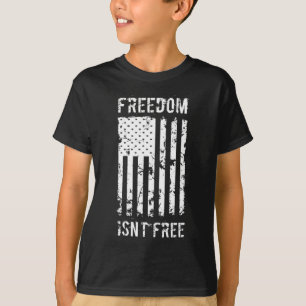 Camiseta La libertad no es la bandera Patriótica Americana 