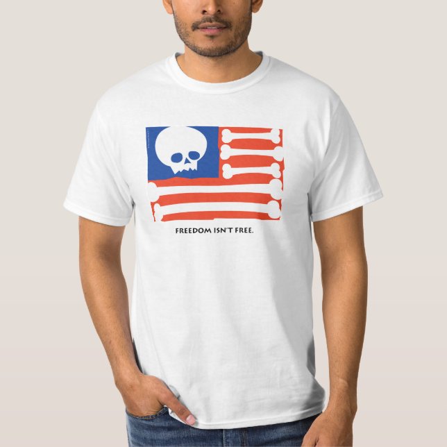 Camiseta La libertad no es libre (Anverso)