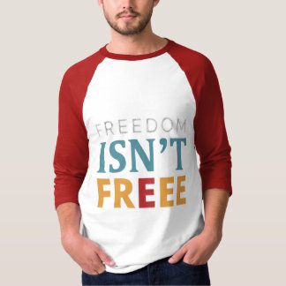 CAMISETA LA LIBERTAD NO ES LIBRE