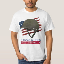 Camiseta La libertad no es libre, luché por ella
