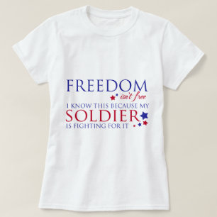 Camiseta La libertad no está libre