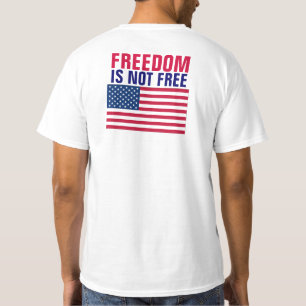 Camiseta La libertad no está libre