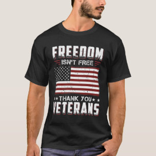 Camiseta La libertad no está libre le agradece los