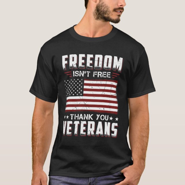 Camiseta La libertad no está libre le agradece los (Anverso)