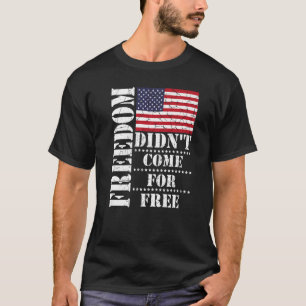 Camiseta La libertad no llegó por el Día de conmemoración d