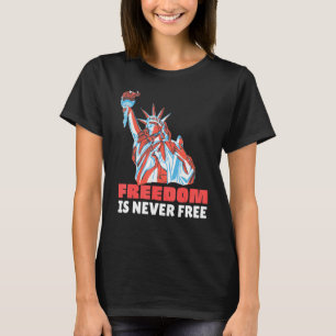 Camiseta La Libertad Nunca Es Esencial Para El 4 De Julio