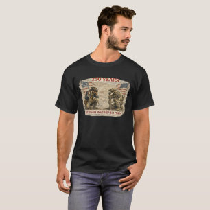 Camiseta la libertad nunca fue gratis