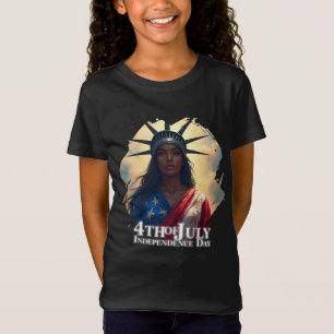 Camiseta La libertad se reimaginó - Un nuevo rostro de la l