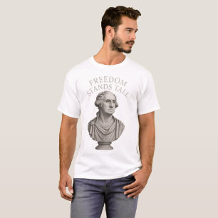 Camiseta La Libertad se Yergue con Orgullo – Dignidad Etern