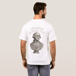Camiseta La Libertad se Yergue – Dignidad Eterna