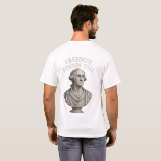 Camiseta La Libertad se Yergue – Dignidad Eterna