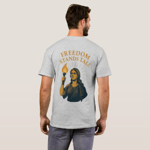 Camiseta La Libertad se Yergue – Una Antorcha para Todos