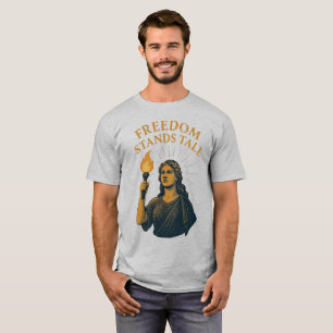 Camiseta La Libertad se Yergue – Una Antorcha para Todos
